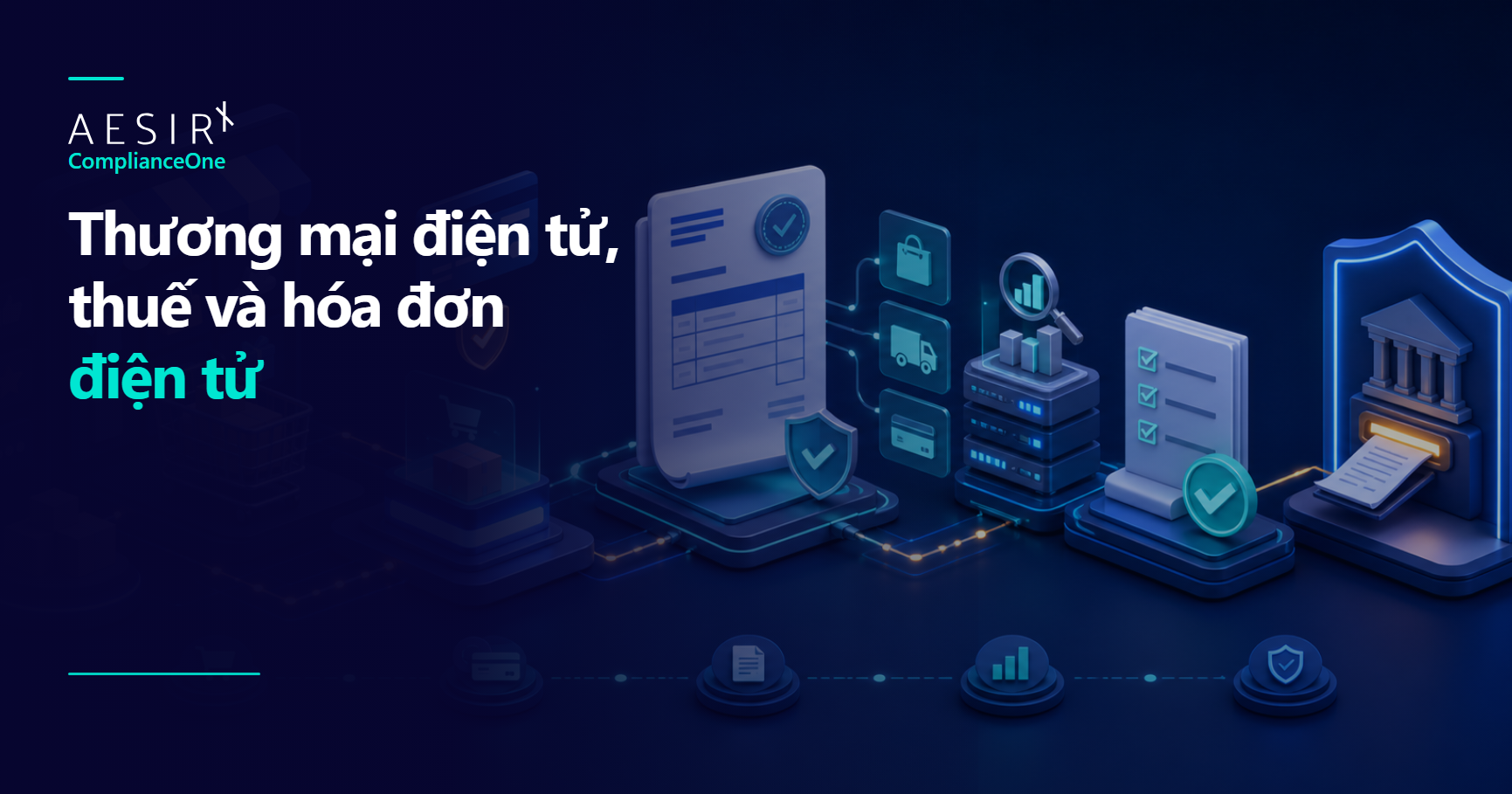 Thương mại điện tử, thuế và hóa đơn điện tử